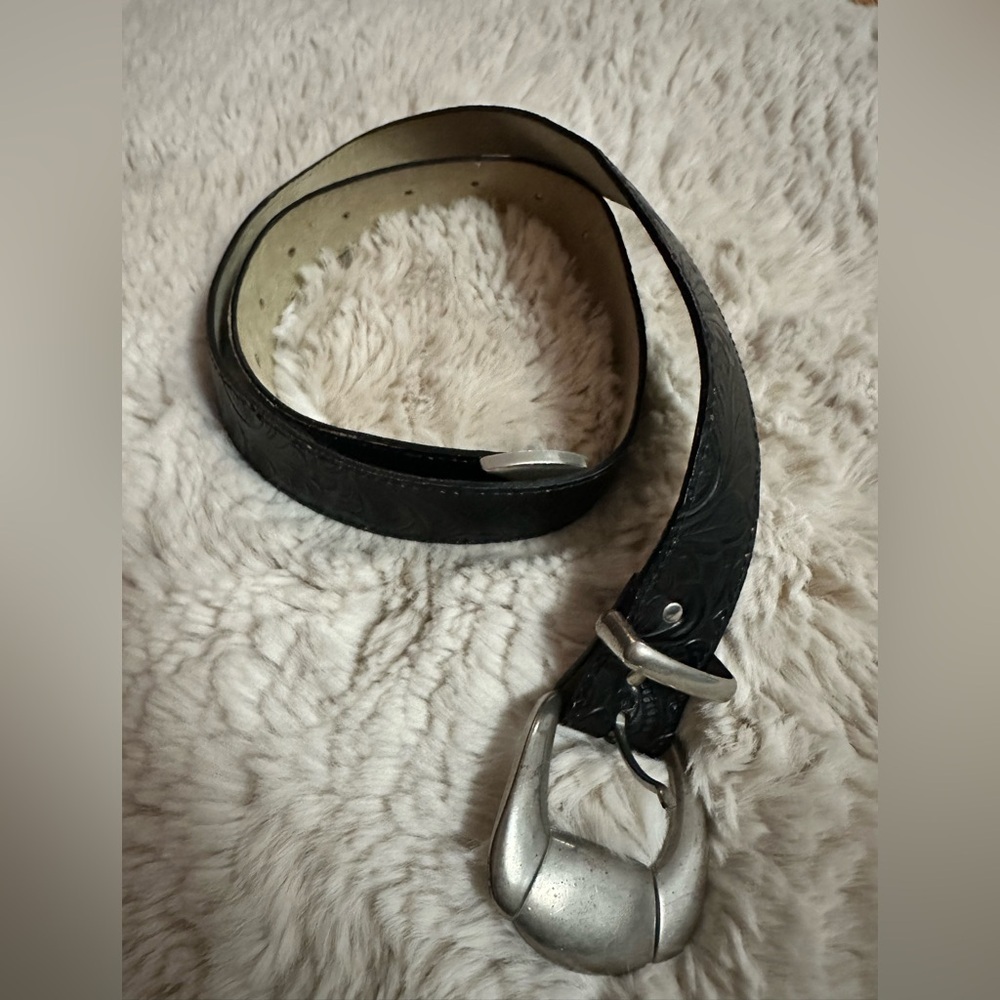 VINTAGE engraved fashion belt